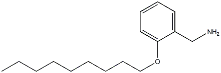 [2-(nonyloxy)phenyl]methanamine 结构式