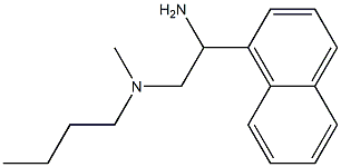 [2-amino-2-(naphthalen-1-yl)ethyl](butyl)methylamine 结构式