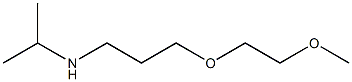 [3-(2-methoxyethoxy)propyl](propan-2-yl)amine 结构式