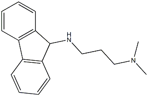 [3-(9H-fluoren-9-ylamino)propyl]dimethylamine 结构式