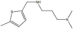 [3-(dimethylamino)propyl][(5-methylthiophen-2-yl)methyl]amine 结构式