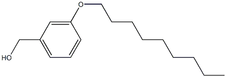 [3-(nonyloxy)phenyl]methanol 结构式