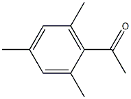 1-(2,4,6-trimethylphenyl)ethan-1-one 结构式