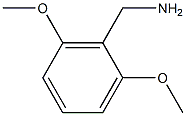 1-(2,6-dimethoxyphenyl)methanamine 结构式