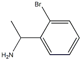 1-(2-bromophenyl)ethan-1-amine 结构式