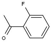 1-(2-fluorophenyl)ethan-1-one 结构式