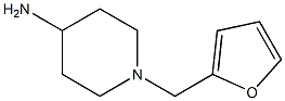 1-(2-furylmethyl)piperidin-4-amine 结构式