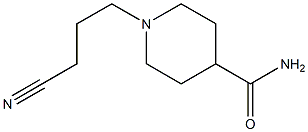 1-(3-cyanopropyl)piperidine-4-carboxamide 结构式