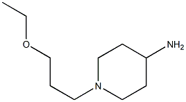 1-(3-ethoxypropyl)piperidin-4-amine 结构式