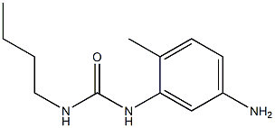 1-(5-amino-2-methylphenyl)-3-butylurea 结构式