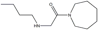 1-(azepan-1-yl)-2-(butylamino)ethan-1-one 结构式