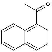 1-(naphthalen-1-yl)ethan-1-one 结构式