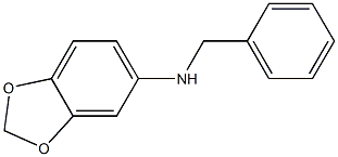 1,3-benzodioxol-5-yl(phenyl)methylamine 结构式