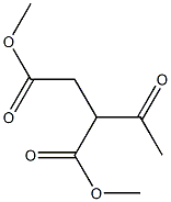 1,4-dimethyl 2-acetylbutanedioate 结构式