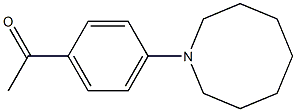 1-[4-(azocan-1-yl)phenyl]ethan-1-one 结构式