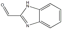 1H-1,3-benzodiazole-2-carbaldehyde 结构式