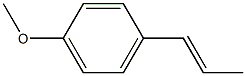 1-methoxy-4-(prop-1-en-1-yl)benzene 结构式