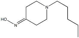 1-pentylpiperidin-4-one oxime 结构式