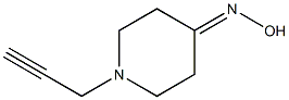 1-prop-2-ynylpiperidin-4-one oxime 结构式