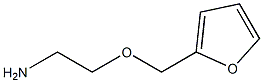 2-(2-furylmethoxy)ethanamine 结构式