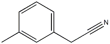 2-(3-methylphenyl)acetonitrile 结构式