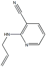 2-(allylamino)nicotinonitrile 结构式