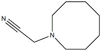 2-(azocan-1-yl)acetonitrile 结构式