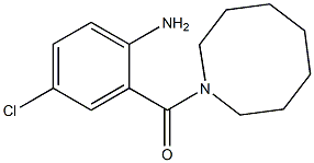 2-(azocan-1-ylcarbonyl)-4-chloroaniline 结构式