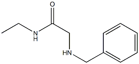 2-(benzylamino)-N-ethylacetamide 结构式