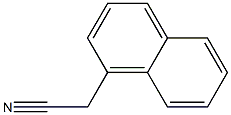 2-(naphthalen-1-yl)acetonitrile 结构式