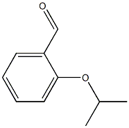 2-(propan-2-yloxy)benzaldehyde 结构式