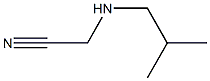 2-[(2-methylpropyl)amino]acetonitrile 结构式