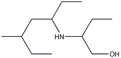 2-[(5-methylheptan-3-yl)amino]butan-1-ol 结构式