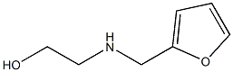 2-[(furan-2-ylmethyl)amino]ethan-1-ol 结构式