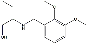 2-{[(2,3-dimethoxyphenyl)methyl]amino}butan-1-ol 结构式