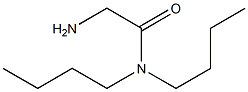 2-amino-N,N-dibutylacetamide 结构式