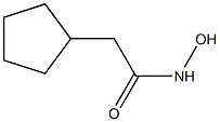 2-cyclopentyl-N-hydroxyacetamide 结构式