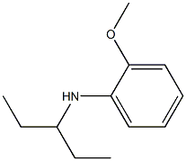 2-methoxy-N-(pentan-3-yl)aniline 结构式