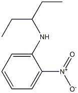 2-nitro-N-(pentan-3-yl)aniline 结构式