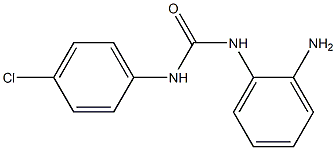 3-(2-aminophenyl)-1-(4-chlorophenyl)urea 结构式