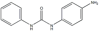 3-(4-aminophenyl)-1-phenylurea 结构式