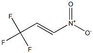 3,3,3-trifluoro-1-nitroprop-1-ene 结构式