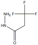 3,3,3-trifluoropropanohydrazide 结构式