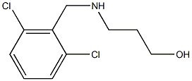 3-{[(2,6-dichlorophenyl)methyl]amino}propan-1-ol 结构式