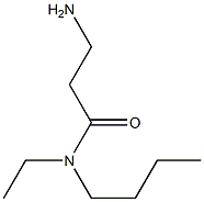 3-amino-N-butyl-N-ethylpropanamide 结构式