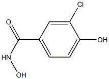3-chloro-N,4-dihydroxybenzamide 结构式