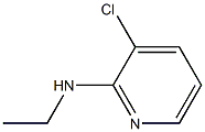 3-chloro-N-ethylpyridin-2-amine 结构式