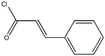 3-phenylprop-2-enoyl chloride 结构式