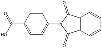 4-(1,3-dioxo-2,3-dihydro-1H-isoindol-2-yl)benzoic acid 结构式