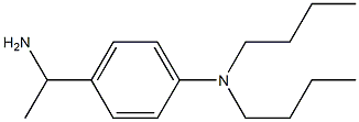 4-(1-aminoethyl)-N,N-dibutylaniline 结构式